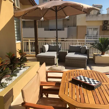 Apartment Ea Center Sky Terrace